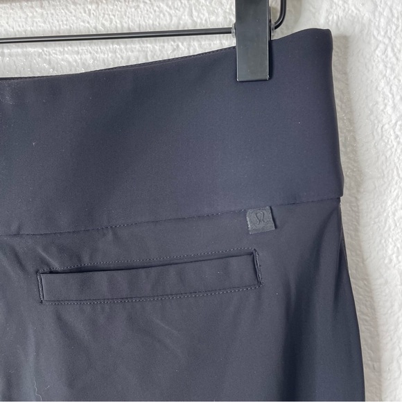 LULULEMON Departure Black Pants (Estimated Size 6) - Picture 8 of 9